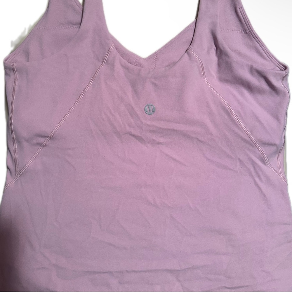 waist length align tank